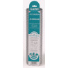 Gaine accordéon en aluminium longueur 450 mm extensible à 1,5 m diamètre intèrieur 100 mm réf. 045100