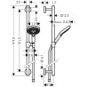 Set Raindance HG Select S 120 / Unica'Comfort 0.90 m réf. 26322400