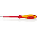 Tournevis fente 4,0mm isole 1000V