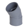 Coude femelle femelle 30° diamètre 50mm CJ33