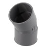 Coude femelle femelle 30° diamètre 50mm CJ33
