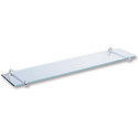 Jeu de 2 supports tablette chromés Réf 600