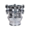 Raccord à compression bride union IF femelle 102x114 pour tube acier réf 01.220.01.09
