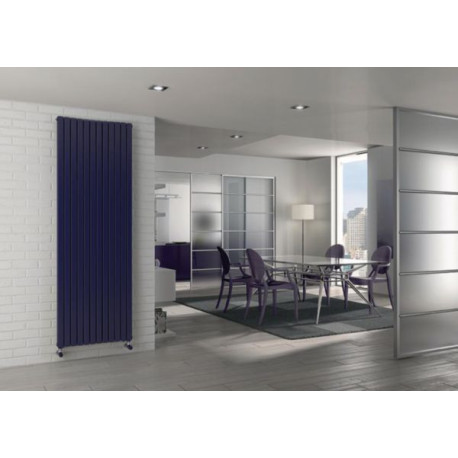 Radiateur eau chaude décoratif PIANO 2 vertical Blanc 1820x680x46 1868 W Réf. PI218201201A482A01