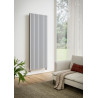 Radiateur eau chaude décoratif PIANO 2 vertical Blanc 1820x680x46 1868 W Réf. PI218201201A482A01