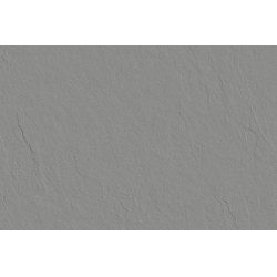 RECEVEUR BASE SLATE 90 CEMENTO (100x90). Bonde standard. Grille inox. Possible rebord. Découpe sur-mesure. Réf: 53000726
