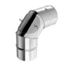 Coude inox 304 eq 90° diamètre 139 avec trappe de visite réf. 269139