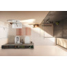 Mitigeur de lavabo 80  Rebris S Coolstart sans tirette ni vidage Chromé Réf. 72514000