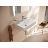Mitigeur de lavabo 80  Rebris S Coolstart sans tirette ni vidage Chromé Réf. 72514000