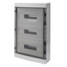 Coffret sail.54m(18x3) ip65 bor.bip.40f Réf / GW40108BD