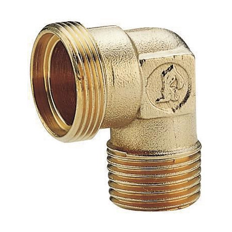 Raccord mâle équerre R562R 3/4 18 Réf.R562RY021