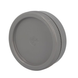 Tampon de visite mâle femelle diamètre 125mm UFX