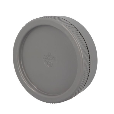 Tampon de visite mâle femelle diamètre 125mm UFX