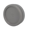 Tampon de visite mâle femelle diamètre 125mm UFX