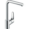 Mitigeur de cuisine Focus L bec design réf. 31817800
