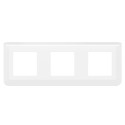 Legrand - plaque de finition horizontale Mosaic pour 3 x 2 Modules blanc Réf. 078806L
