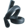 Tube K-Flex ST adhésif à recouvrement NF FEU épaisseur 9 mm diamètre 15 mm réf ST09X015R (classe 2 - conforme RT 2012)