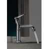 Mitigeur lavabo 100 avec tirette et vidage AX Montreux surface Chromé Réf. 16515000