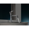Mitigeur lavabo 100 avec tirette et vidage AX Montreux surface Chromé Réf. 16515000