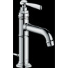 Mitigeur lavabo 100 avec tirette et vidage AX Montreux surface Chromé Réf. 16515000