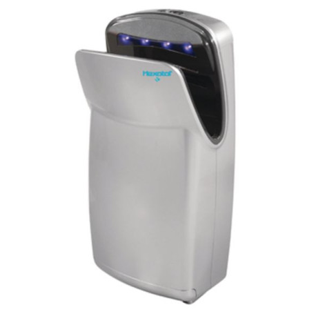 Sèche mains air pulse a215 gris argent réf. 492418