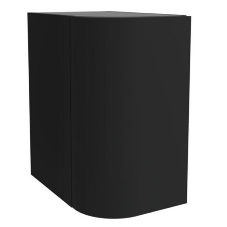 Coquette alliance 1 porte curve largeur 30 cm finition ng mt réf : 97027