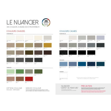 Sèche-serviette mixte ACOVA Régate  sans régulation, puissance 583W (dT50) + 600W, hauteur 1348 mm, largeur 500 mm, raccordement par le bas, entraxe 50 mm côté gauche, Aller à gauche, Blanc RAL 9016 Réf. ASX-126-050/F