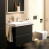 Mitigeur lavabo 110 Tecturis E  CoolStart avec tirette et vidage Chromé Réf. 73014000