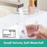 Mitigeur lavabo 110 Tecturis E  CoolStart avec tirette et vidage Chromé Réf. 73014000
