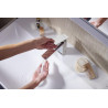 Mitigeur lavabo 110 Tecturis E  CoolStart avec tirette et vidage Chromé Réf. 73014000