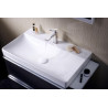 Mitigeur lavabo 110 Tecturis E  CoolStart avec tirette et vidage Chromé Réf. 73014000