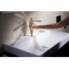 Mitigeur lavabo 110 Tecturis E  CoolStart avec tirette et vidage Chromé Réf. 73014000