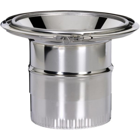 Réduction conique inox émaillé, diamètre 150 / 230 mm P230I 150EM Réf. 32230554/19