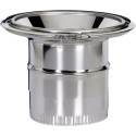 Réduction conique inox émaillé, diamètre 150 / 230 mm P230I 150EM Réf. 32230554/19