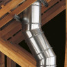 Réduction conique inox émaillé, diamètre 150 / 230 mm P230I 150EM Réf. 32230554/19