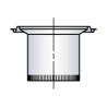 Réduction conique inox émaillé, diamètre 150 / 230 mm P230I 150EM Réf. 32230554/19
