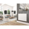 Radiateur électrique chaleur douce Connecté Ovation 3 horizontal Blanc 1500W Réf. 480251