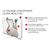 Radiateur électrique chaleur douce Connecté Ovation 3 horizontal Blanc 1500W Réf. 480251