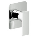 Mitigeur de douche Seven - à encastrer - 1 voie - finition chrome Réf. FSEVE124108