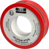 OLIFAN PTFE ruban épaisseur supérieure, spécial haute densité 12mmx12mx0,1mm cache rouge réf 815153