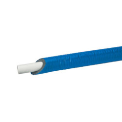 Tube multicouche Altech 20x2 isolé bleu couronne 50m