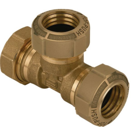 Té egal laiton tube pe40 réf 10050007PFB