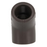 Coude 45° SYSTEM'O PVC Femelle-Femelle diamètre : 16 H8M16