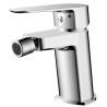 Mitigeur pour bidet Alterna CONCERTO'D chromé C2 corps vidage tirette en laiton