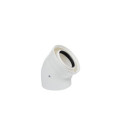 Coude ventouse 80 - 125 45D Réf 074301