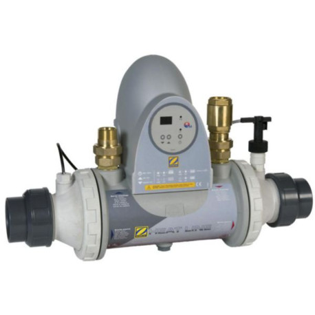 Echangeur de chaleur HEAT LINE 40, modèle sans circulateur W49KT40W