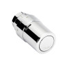 tête thermostatique RAX-K,  aspect chromé pours corps M30x1,5 013G6180
