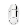 tête thermostatique RAX-K,  aspect chromé pours corps M30x1,5 013G6180