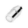 tête thermostatique RAX-K,  aspect chromé pours corps M30x1,5 013G6180