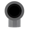 Coude système J femelle femelle 87°30 diamètre 50mm CJ88J pour sortie d'appareil sanitaire